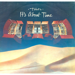 Tonto's Expanding Head Band It's About Time Vinyl LP USED