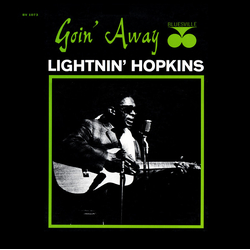 Lightnin' Hopkins Goin' Away Vinyl LP USED
