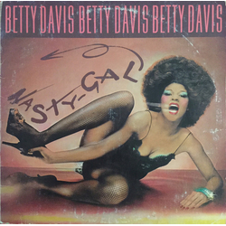 Betty Davis Nasty Gal Vinyl LP USED