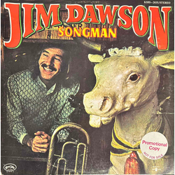 Jim Dawson (2) Songman Vinyl LP USED