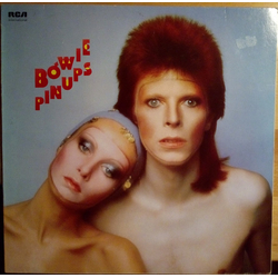 David Bowie Pinups Vinyl LP USED