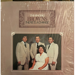 The Brown Family (6) There Is A Change Vinyl LP USED