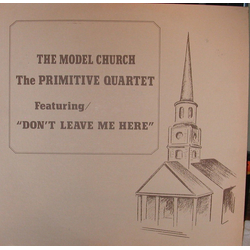 The Primitive Quartet The Model Church Vinyl LP USED