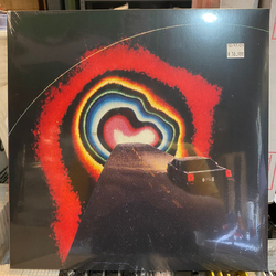 John Dwyer / Ryan Sawyer / Greg Coates / Wilder Zoby / Andres Renteria Gong Splat Vinyl LP USED
