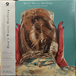 John Powell Don't Worry Darling (Score From The Original Motion Picture Soundtrack) Vinyl LP USED