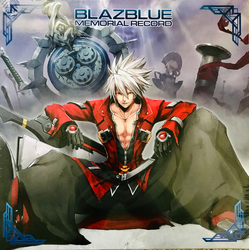 Daisuke Ishiwatari Blazblue Memorial Record Vinyl LP USED
