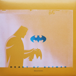 Makeup And Vanity Set Heart Of Batman Vinyl LP USED