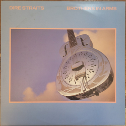 Dire Straits Brothers In Arms Vinyl LP USED