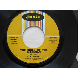 J. J. Stately Another Saturday Night / The Skill Of The Magician Vinyl 7" USED