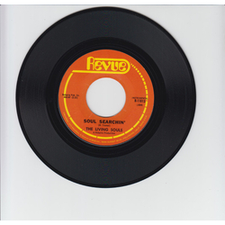 The Living Souls Soul Searchin' / Drop It On Me Vinyl 7" USED