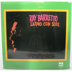 Ray Barretto Latino Con Soul Vinyl LP USED