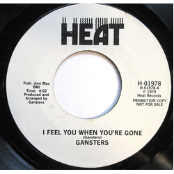 Chicago Gangsters I Feel You When You're Gone / Smoke Vinyl 7" USED