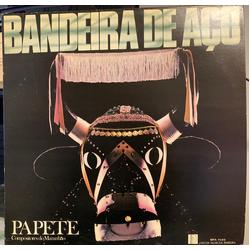Papete Bandeira De Aço Vinyl LP USED