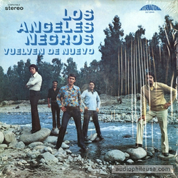 Los Angeles Negros Vuelven De Nuevo Vinyl LP USED