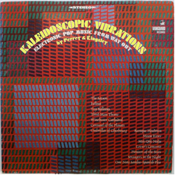 Perrey & Kingsley Kaleidoscopic Vibrations Vinyl LP USED