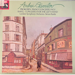 Andrei Gavrilov / London Symphony Orchestra / Sir Simon Rattle / Sergei Prokofiev / Maurice Ravel Piano Concerto No. 1, Concerto For The Left Hand Vin