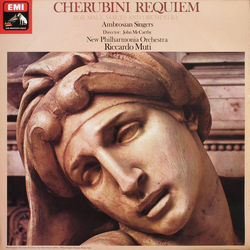 Luigi Cherubini / The Ambrosian Singers / John McCarthy / New Philharmonia Orchestra / Riccardo Muti Requiem In D Minor For Male Chorus & Orchestra Vi