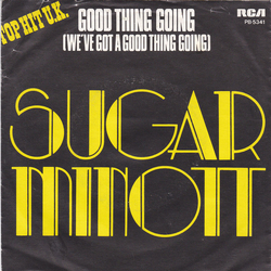 Sugar Minott Good Thing Going (We've Got A Good Thing Going) Vinyl 7" USED