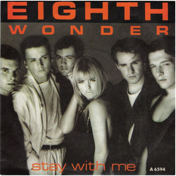 Eighth Wonder Stay With Me Vinyl 7" USED