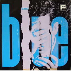 Elvis Costello & The Attractions Almost Blue Vinyl LP USED
