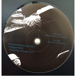 Philippe Petit (4) Opposite Attracts E.P. Vinyl 12" USED