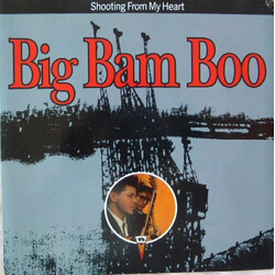 Big Bam Boo Shooting From My Heart USED VINYL 7INCH 45 RPM SINGLE STEREO