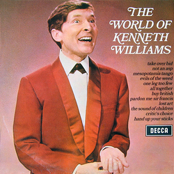 Kenneth Williams The World Of Kenneth Williams Vinyl LP USED