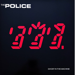 The Police Ghost In The Machine Vinyl LP USED
