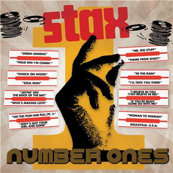 Various Stax Number Ones Vinyl LP USED