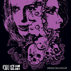 Coliseum (2) Sister Chance EP Vinyl 7" USED
