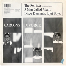 Garçons Divorce (The Remixes) Vinyl 12" USED
