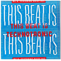 MC B / Daisy Dee This Beat Is Technotronic USED VINYL 7INCH 45 RPM