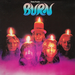 Deep Purple Burn Vinyl LP USED