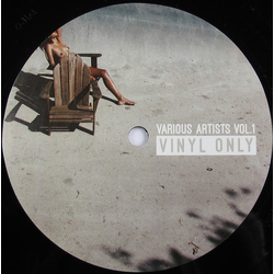 Various Various Artists Vol. 1 Vinyl 12" USED