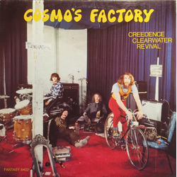 Creedence Clearwater Revival Cosmo's Factory Vinyl LP USED