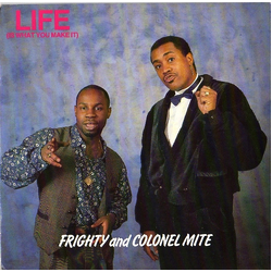Frighty / Colonel Mite / The Offbeat Posse Life (Is What You Make It) Vinyl 12" USED