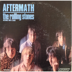 The Rolling Stones Aftermath Vinyl LP USED
