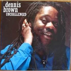 Dennis Brown Unchallenged Vinyl LP USED