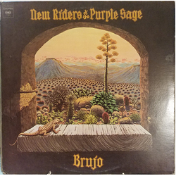 New Riders Of The Purple Sage Brujo Vinyl LP USED