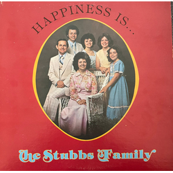The Stubbs Family Happiness Is... Vinyl LP USED