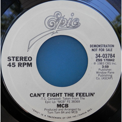 MCB (5) Can't Fight The Feelin' Vinyl 7" USED