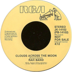 RAH Band Clouds Across The Moon Vinyl 7" USED