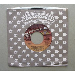 Vernon Burch Once Again In My Life Vinyl 7" USED