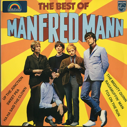 Manfred Mann The Best of Manfred Mann Vinyl LP USED