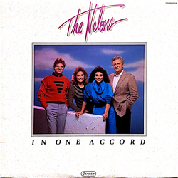 The Nelons In One Accord Vinyl LP USED