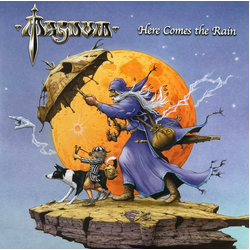 Magnum (3) Here Comes The Rain Vinyl 2 LP USED