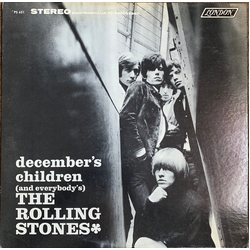 The Rolling Stones December's Children (And Everybody's) Vinyl LP USED