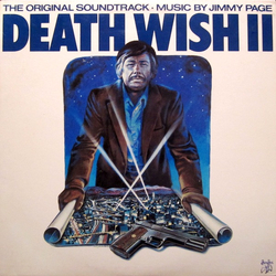 Jimmy Page Death Wish II (The Original Soundtrack) Vinyl LP USED