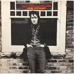 John Stewart (2) California Bloodlines Vinyl LP USED