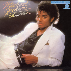 Michael Jackson Thriller Vinyl LP USED